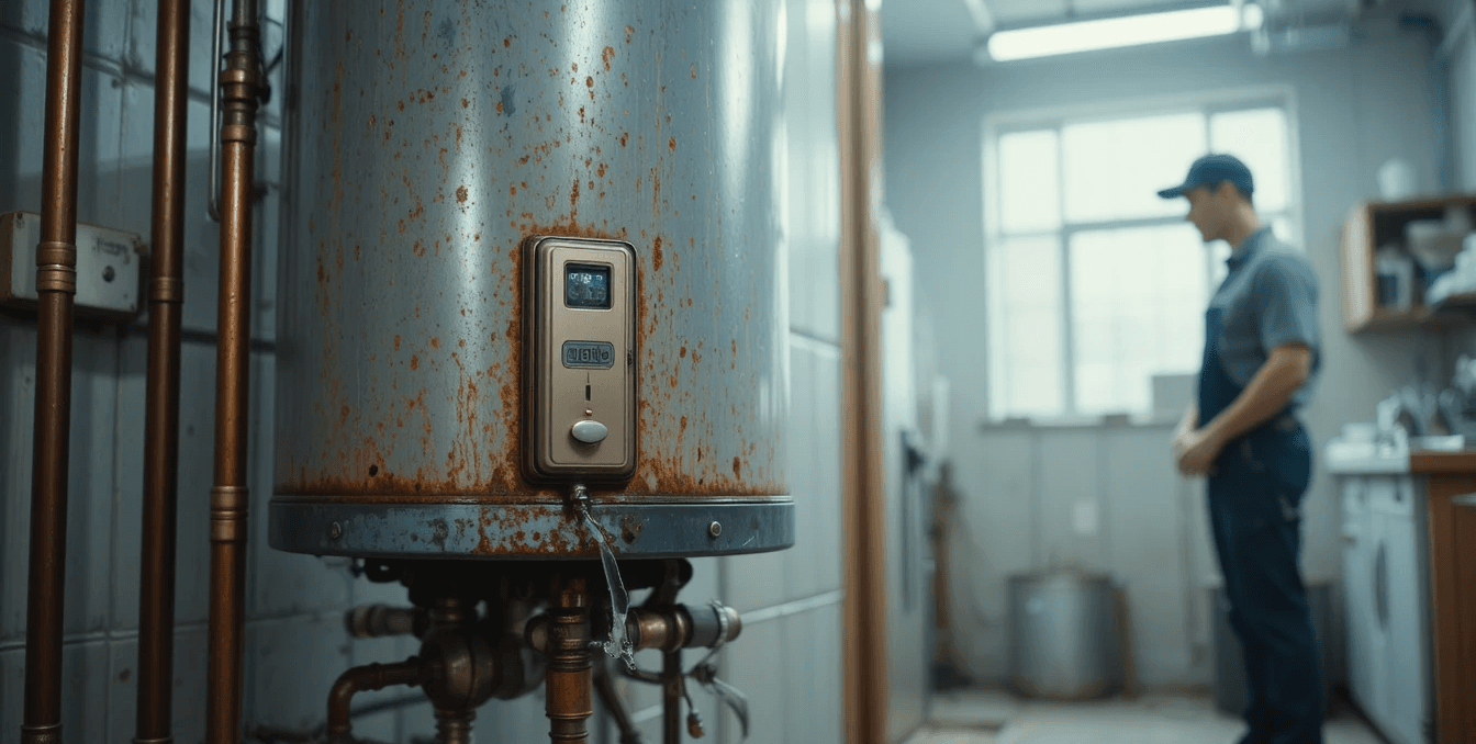 5 signes que votre chauffe-eau doit être remplacé
