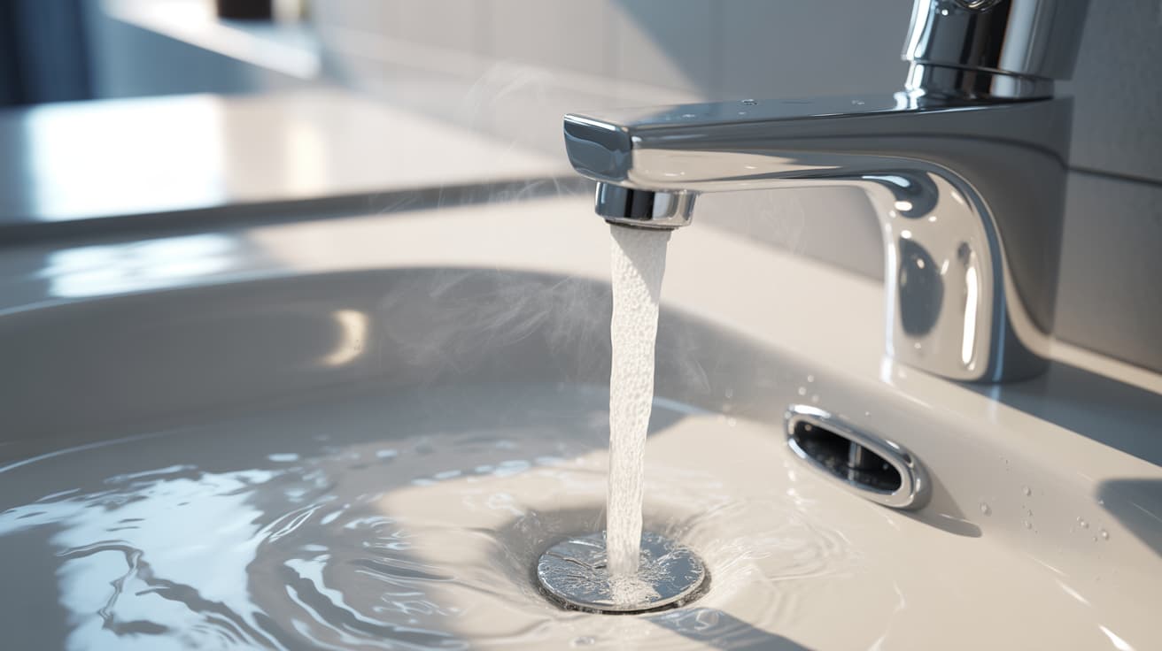 Plus de pression d'eau chaude sur un seul robinet