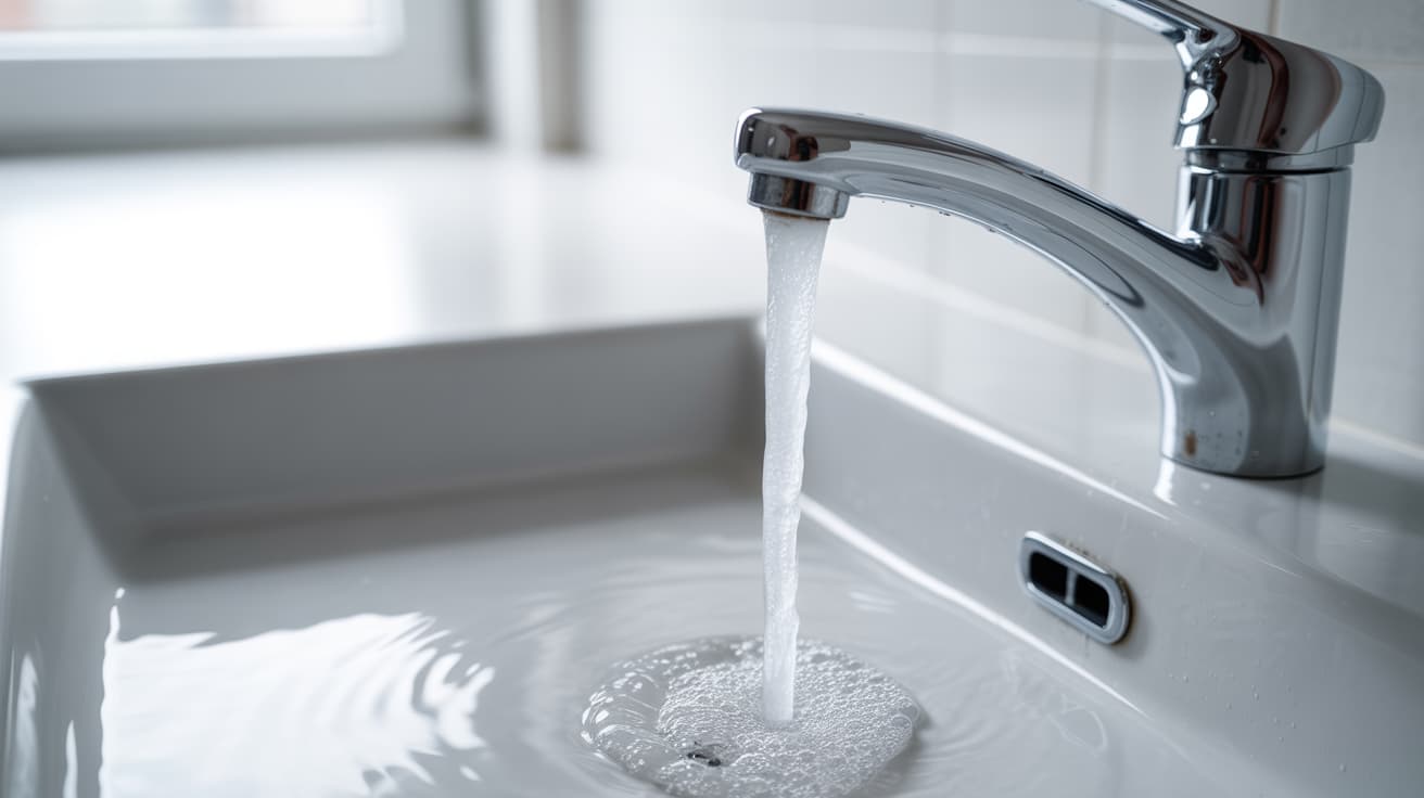 Plus de pression d'eau froide sur un seul robinet : solutions et conseils