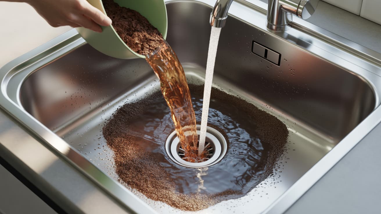 Le marc de café pour nettoyer les canalisations : efficace ou non ?