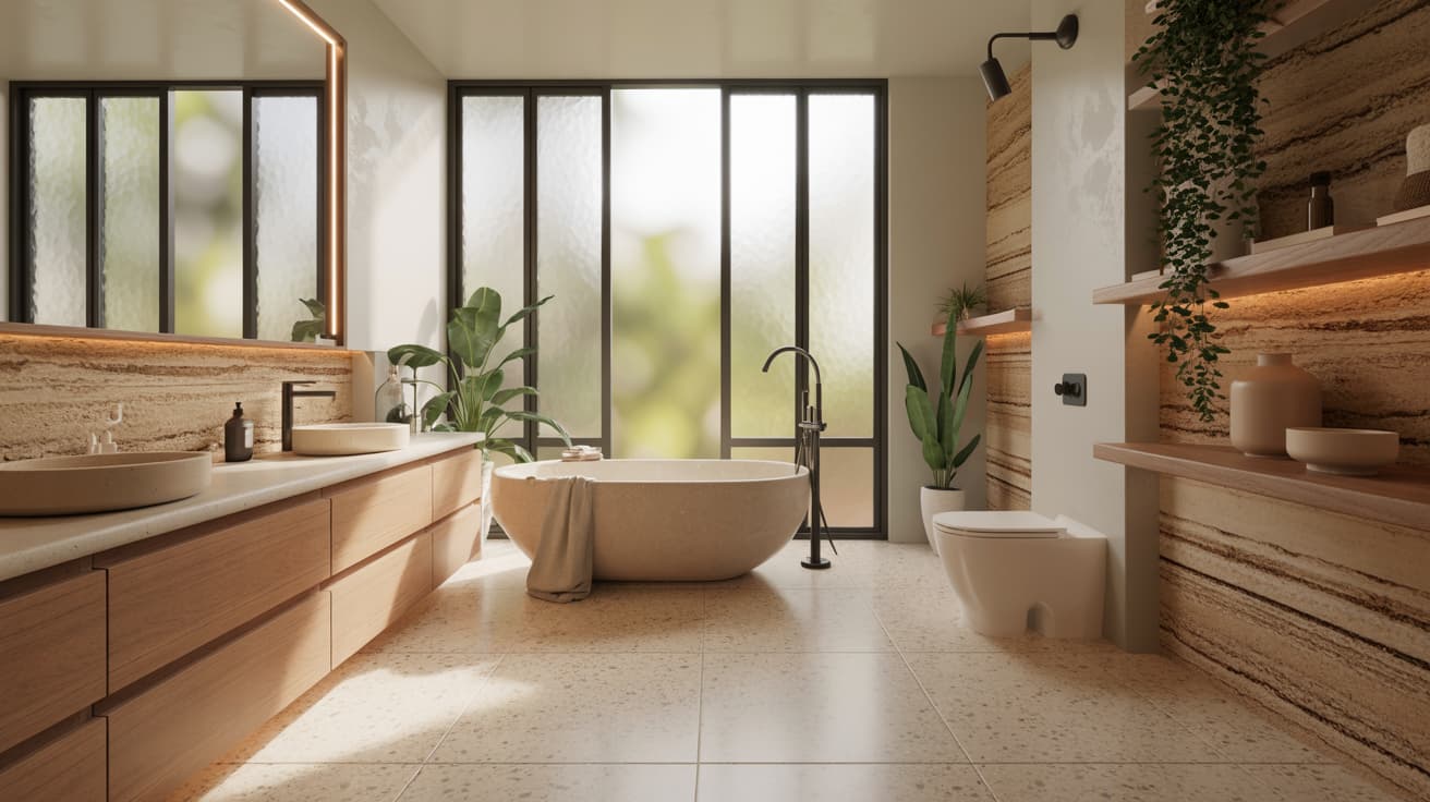 Rénovation de salle de bain : les tendances 2025